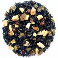 Чорний чай Обліпиха Апельсин, TeaStar, 500 г